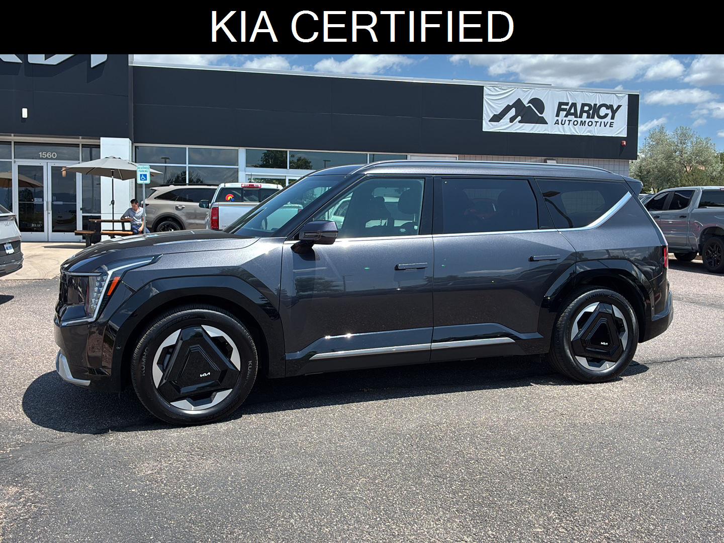 Panthera Metal 2024 Kia EV9 SUV / Crossover All-Wheel Drive Automatic