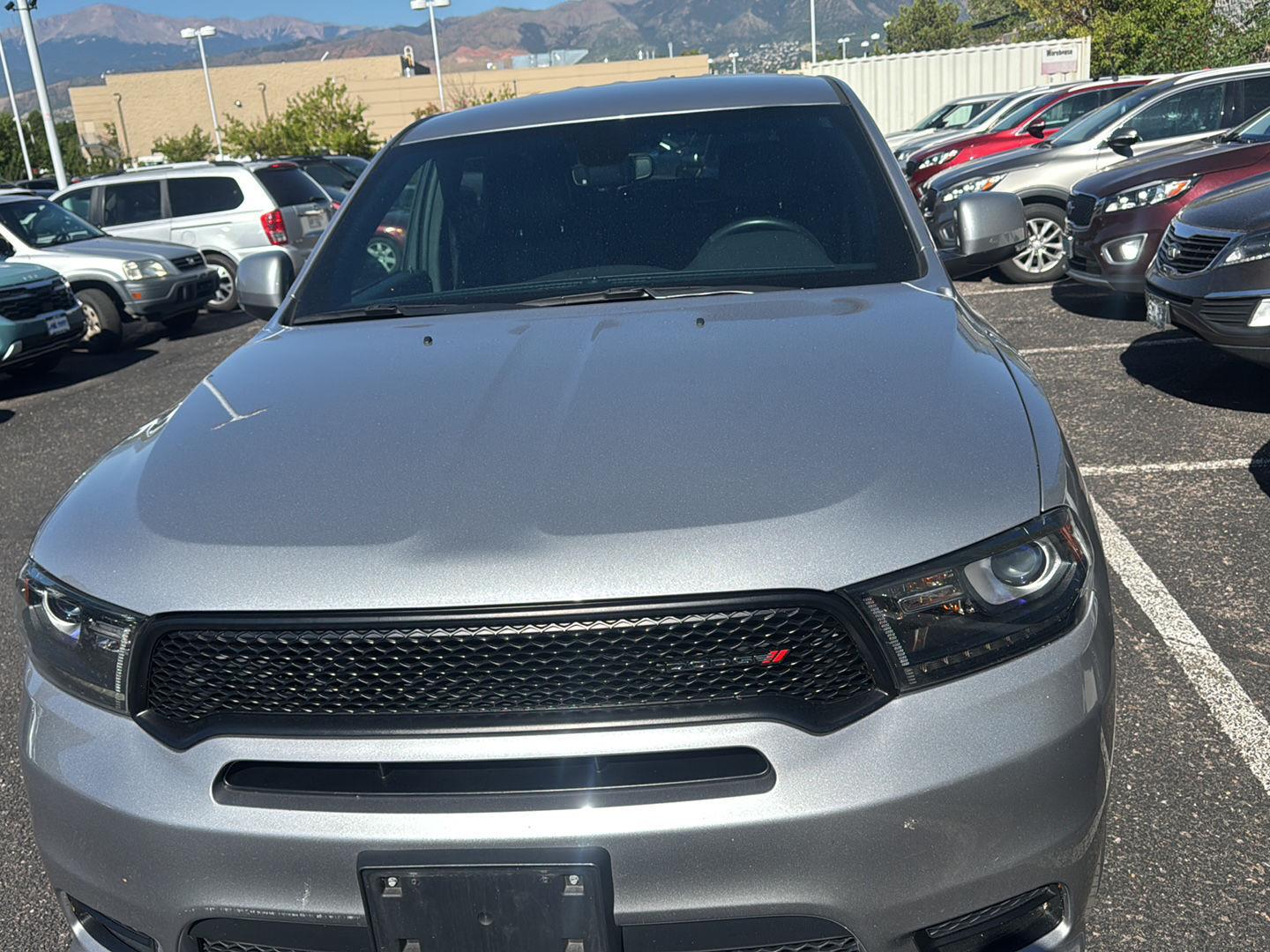 Silver (Billet Clearcoat) 2019 Dodge Durango SUV / Crossover All-Wheel Drive 8-Speed Automatic