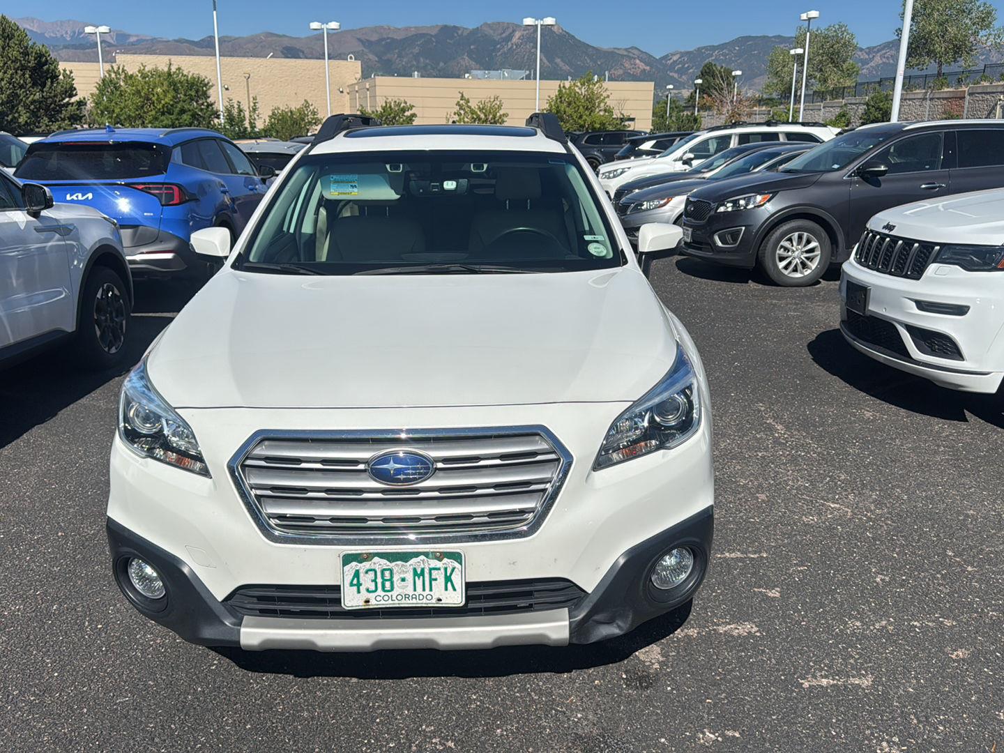 2017 Subaru Outback 3.6R Limited AWD