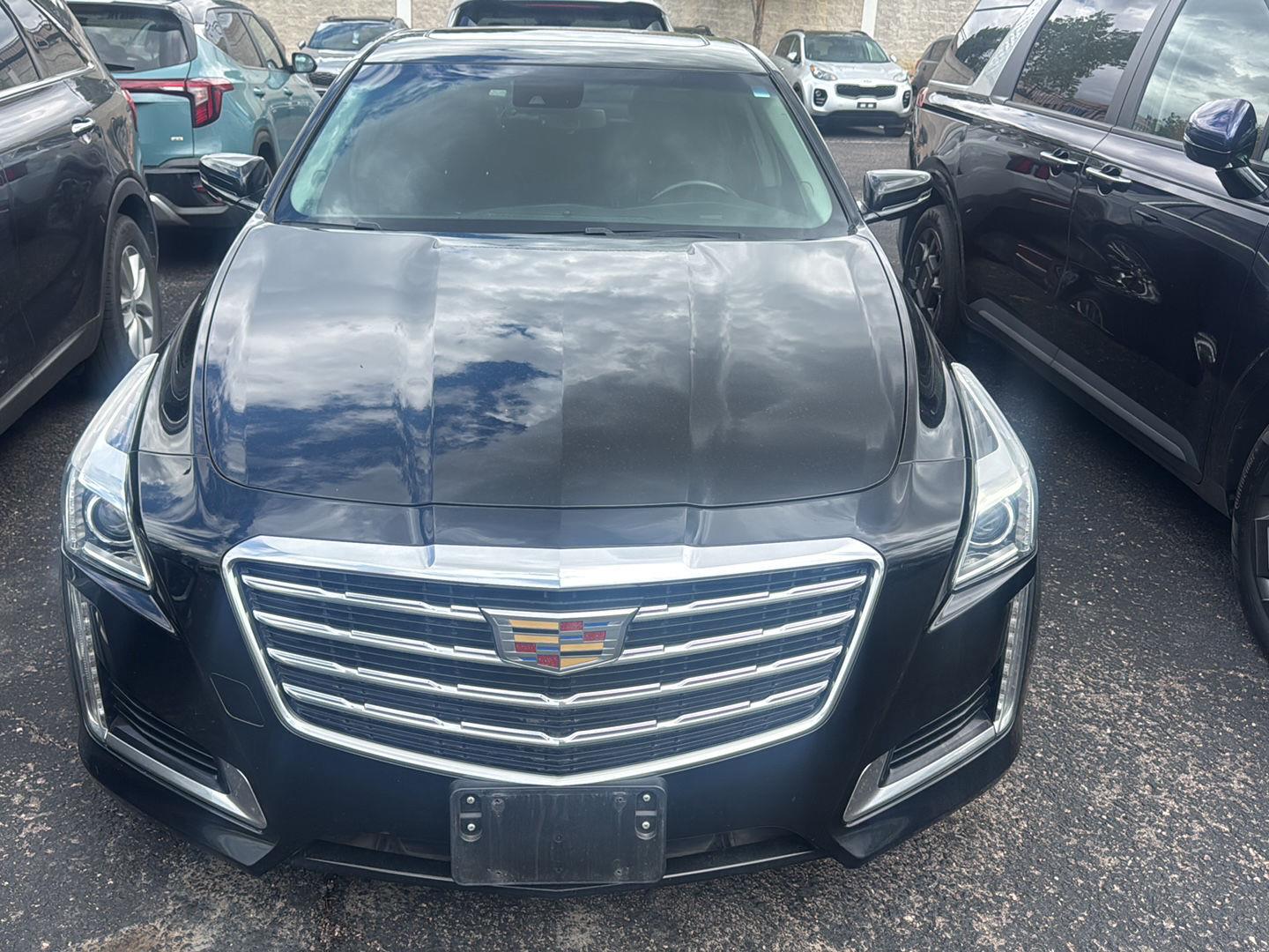 Black Raven 2019 Cadillac CTS Sedan All-Wheel Drive 8-Speed Automatic