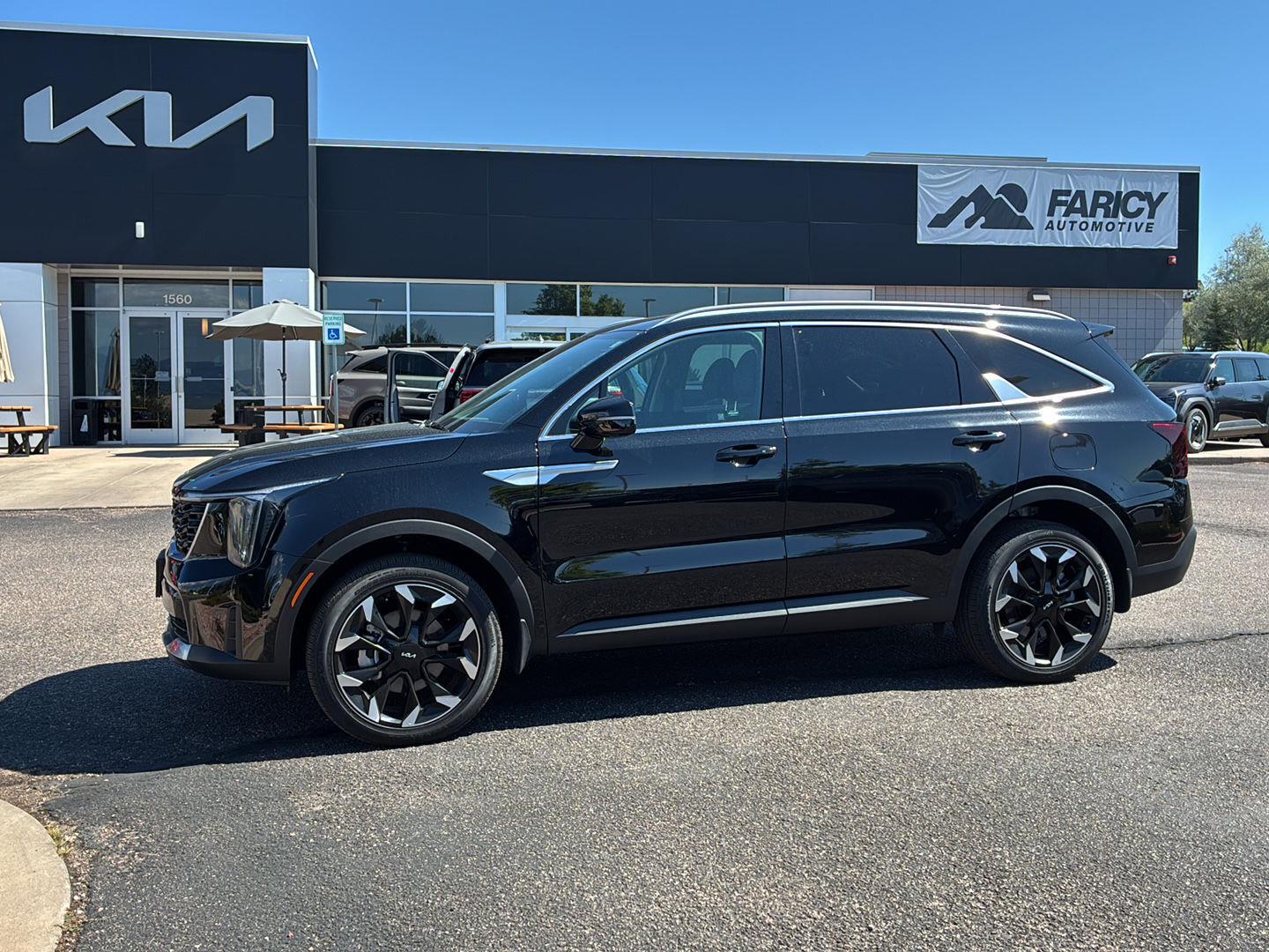 Ebony Black 2026 Kia Sorento SUV / Crossover All-Wheel Drive 8-Speed Automatic