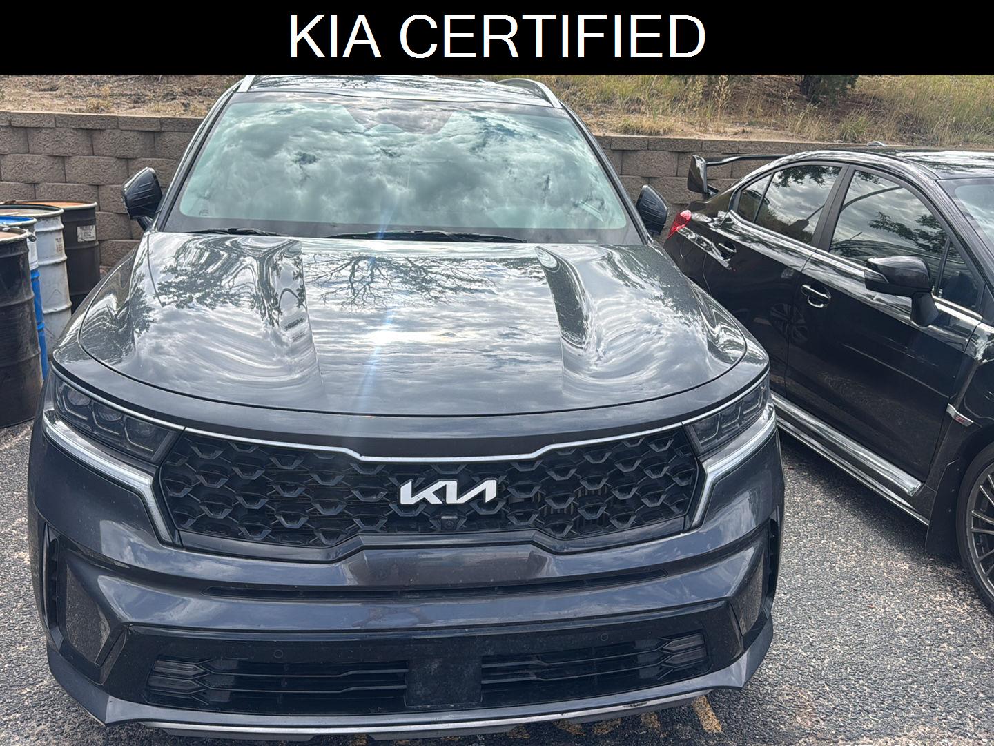 2023 Kia Sorento Hybrid SX Prestige AWD