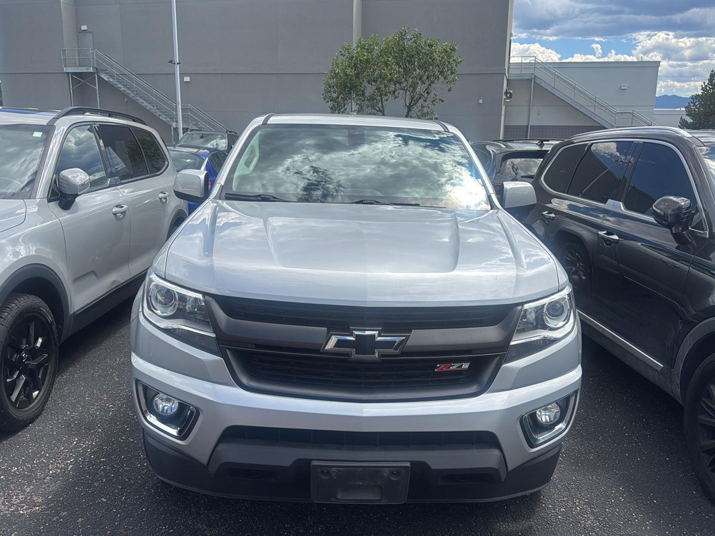 2016 Chevrolet Colorado Z71 Extended Cab LB 4WD