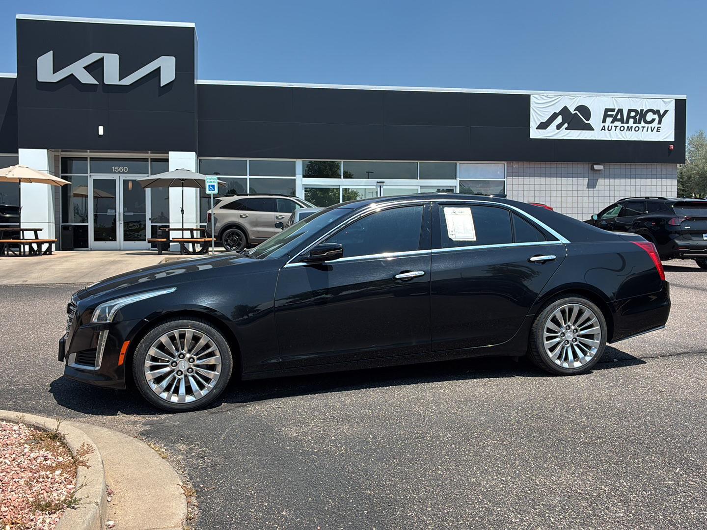 2019 Cadillac CTS 2.0T Luxury AWD