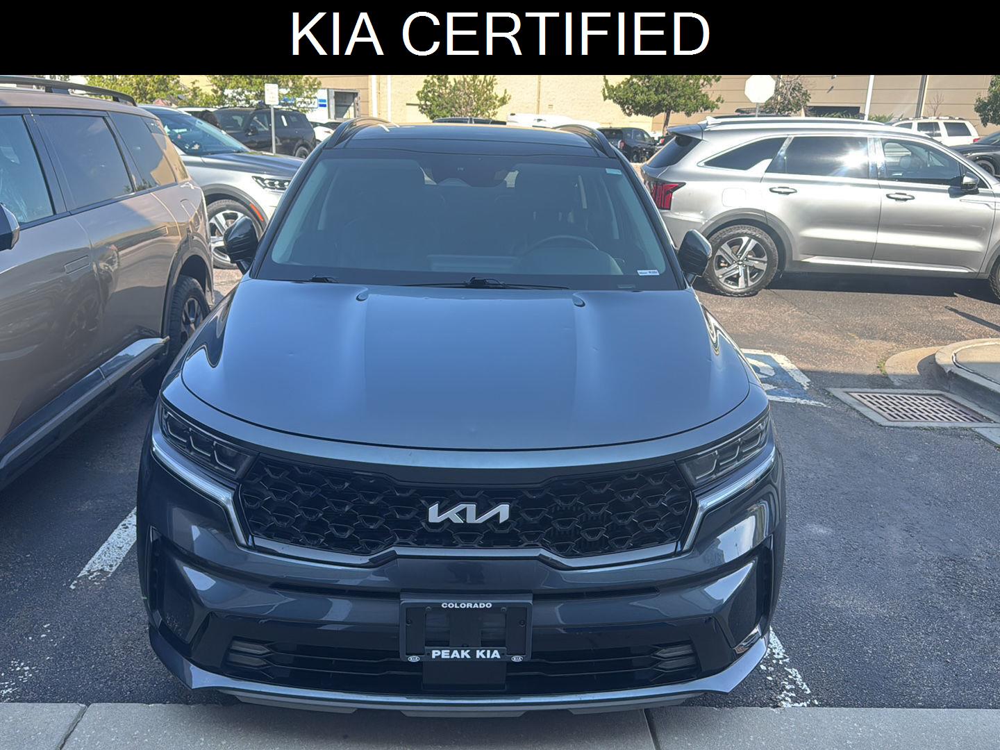 Gravity Gray 2023 Kia Sorento SUV / Crossover All-Wheel Drive 8-Speed Automatic