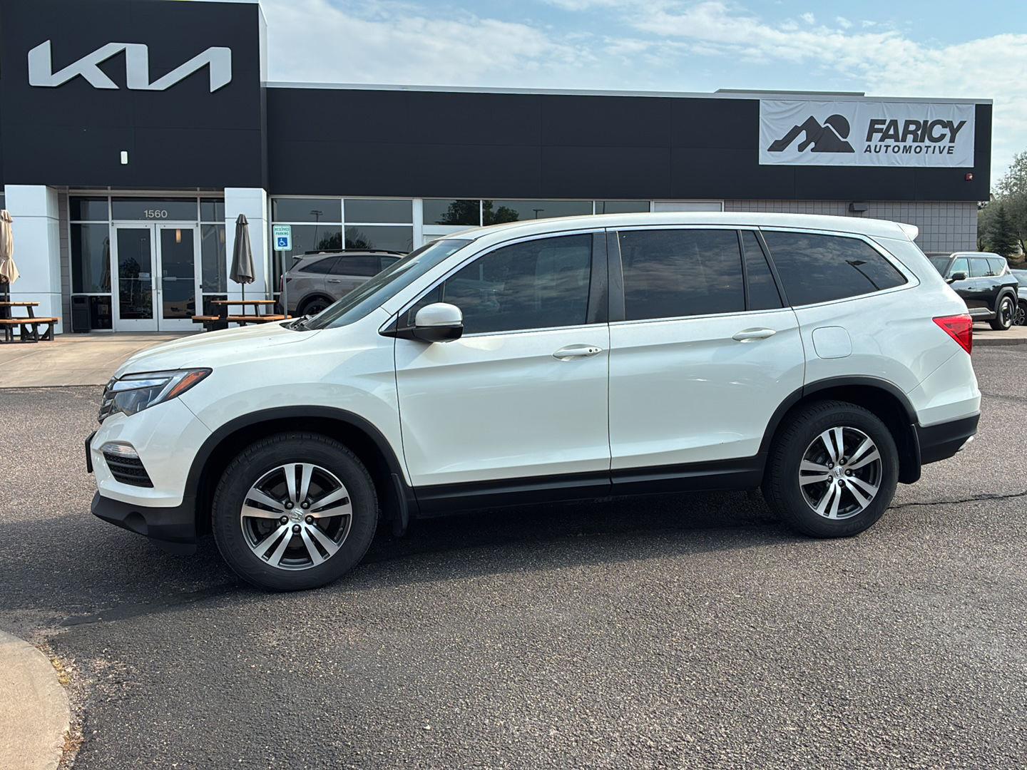 2016 Honda Pilot SUV / Crossover All-Wheel Drive Automatic