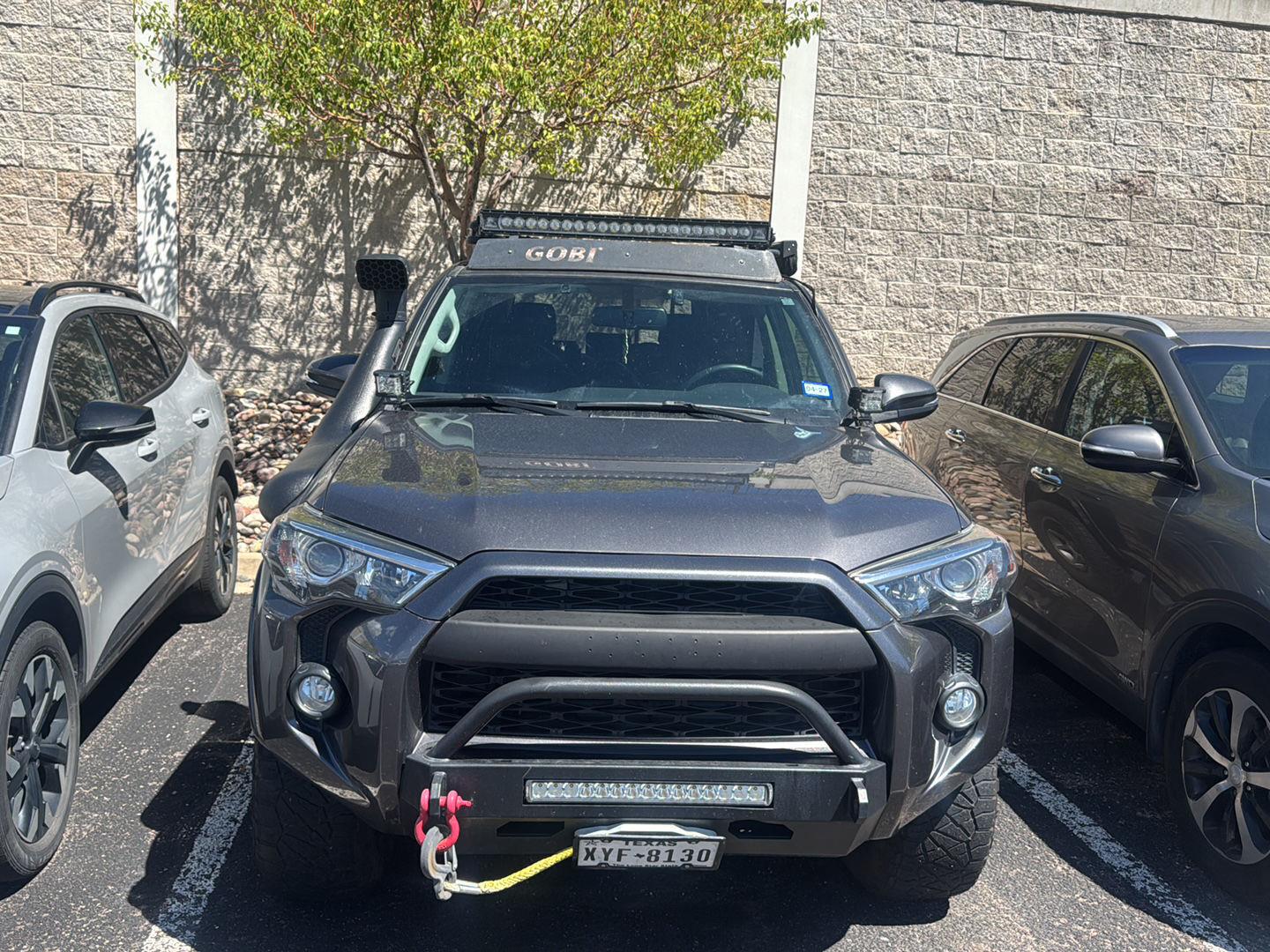Magnetic Gray Metallic 2018 Toyota 4Runner SUV / Crossover Four-Wheel Drive