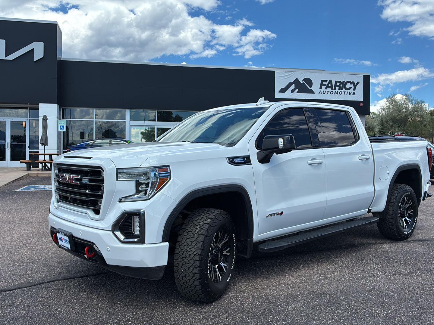 Summit White 2020 GMC Sierra 1500 Pickup Truck Four-Wheel Drive Automatic