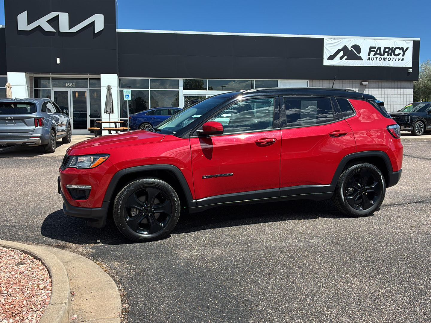 2021 Jeep Compass  SUV/Crossover Tracción delantera 
