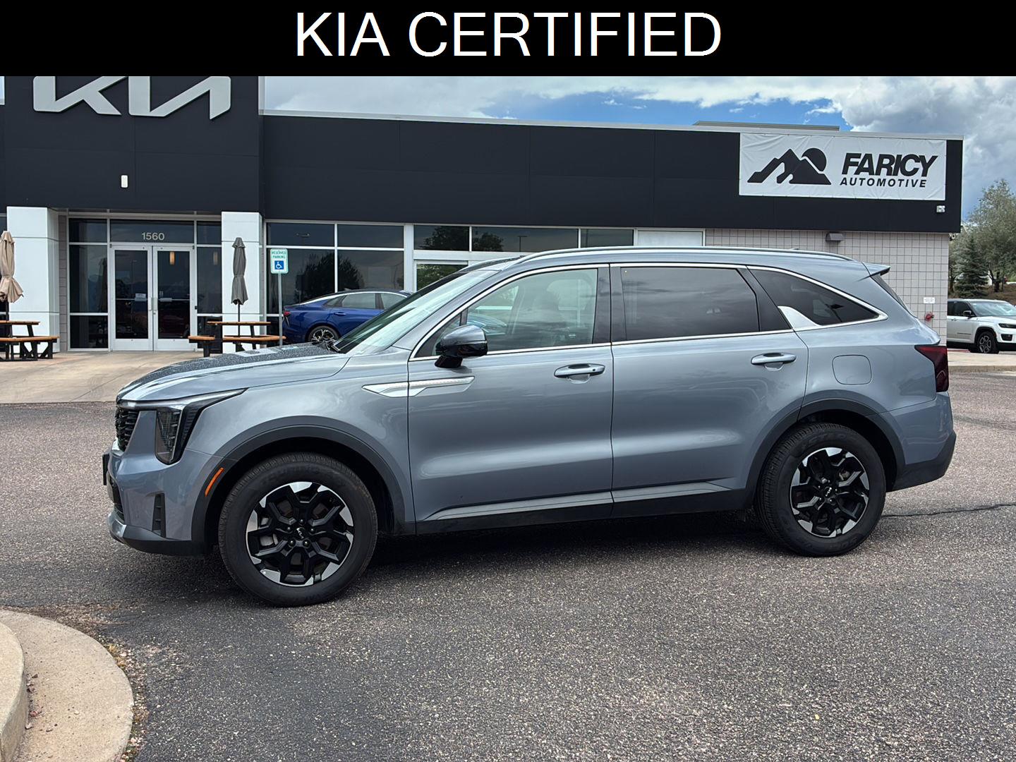 Everlasting Silver 2024 Kia Sorento SUV / Crossover All-Wheel Drive 8-Speed Automatic