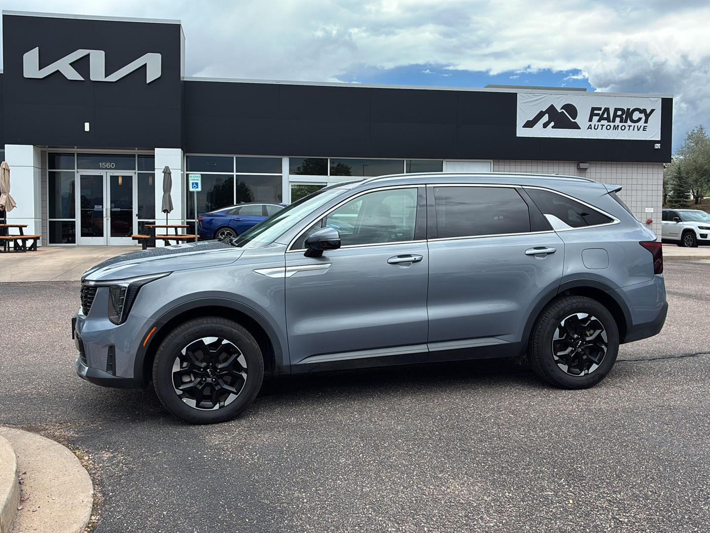 Everlasting Silver 2024 Kia Sorento SUV / Crossover All-Wheel Drive 8-Speed Automatic