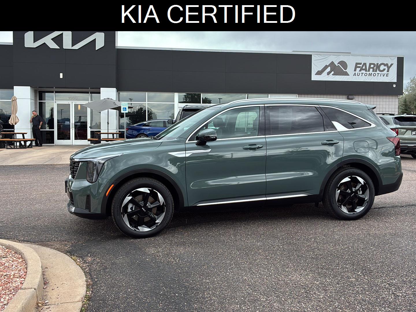 2025 Kia Sorento Plug-In Hybrid EX AWD