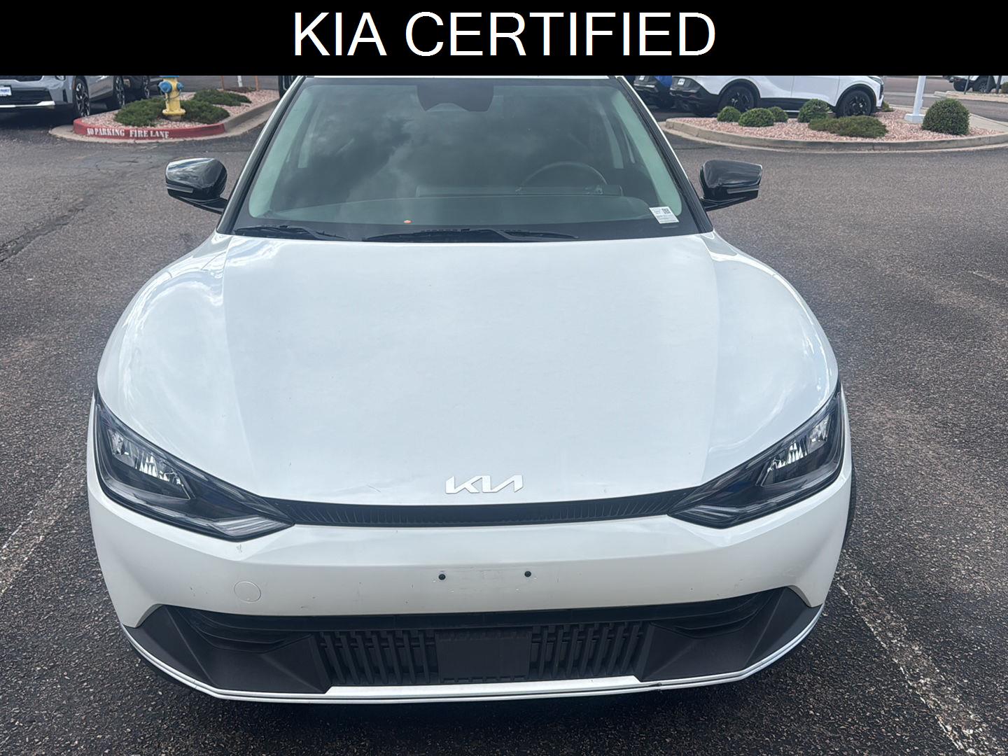 Snow White Pearl 2024 Kia EV6 SUV / Crossover All-Wheel Drive 1-Speed Dual Clutch