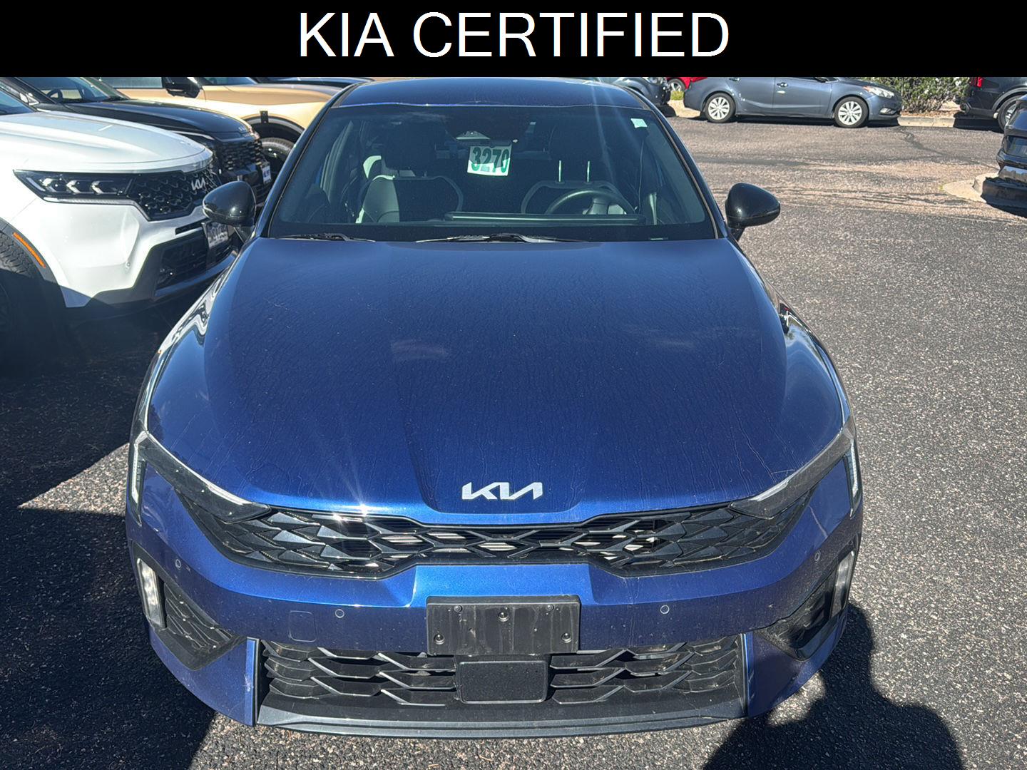 Yacht Blue 2025 Kia K5 Sedan Front-Wheel Drive Automatic