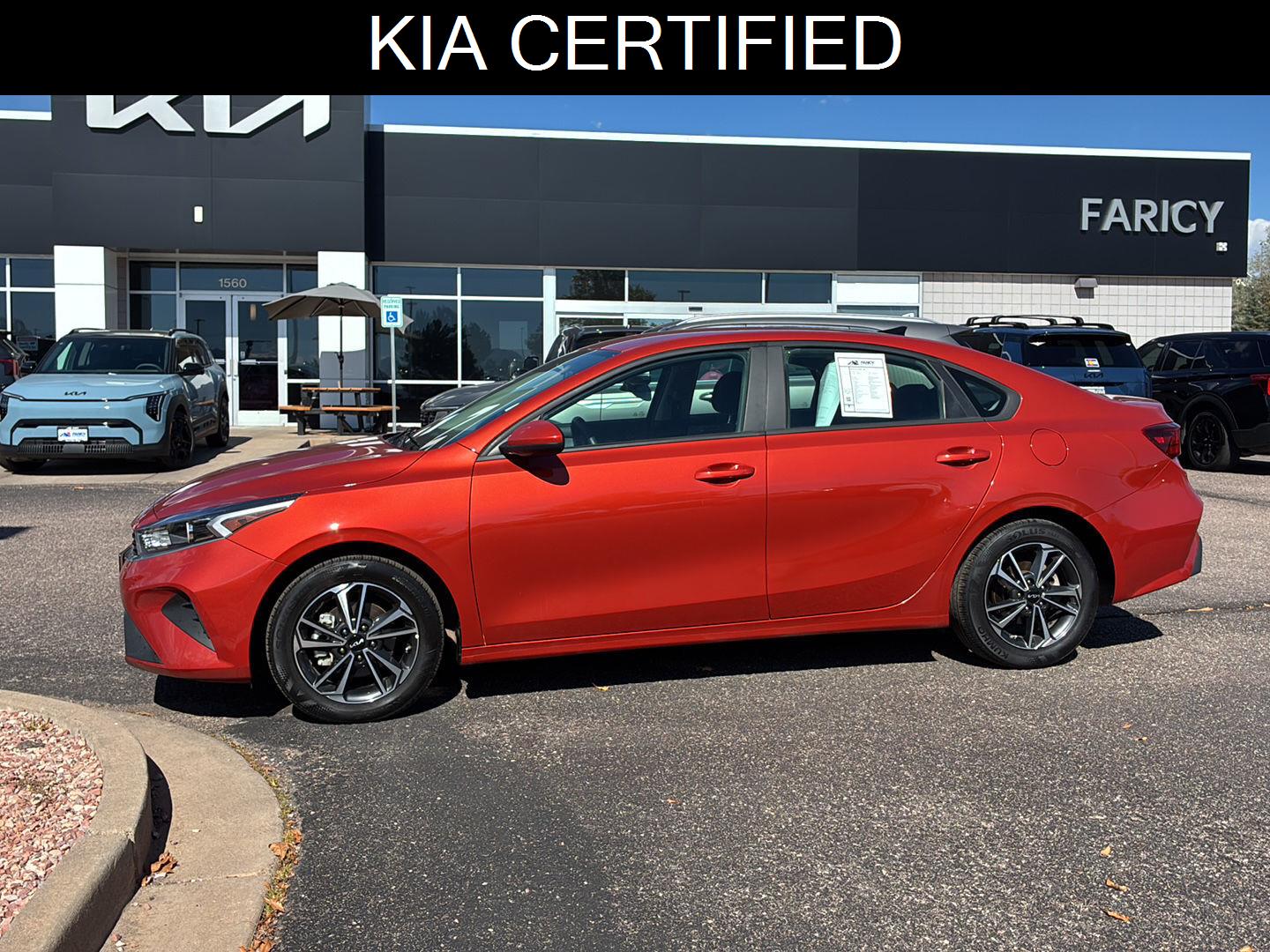 2024 Kia Forte LXS FWD