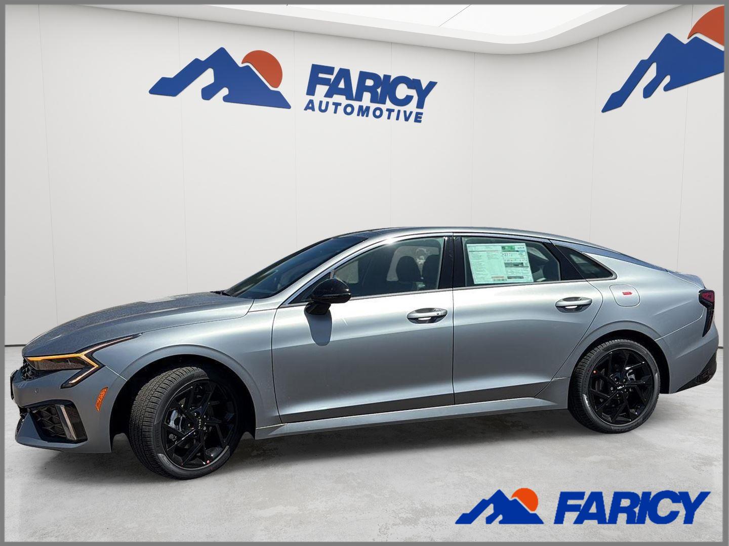 Steel Matte Gray 2026 Kia K5 Sedan Front-Wheel Drive 8-Speed Automatic
