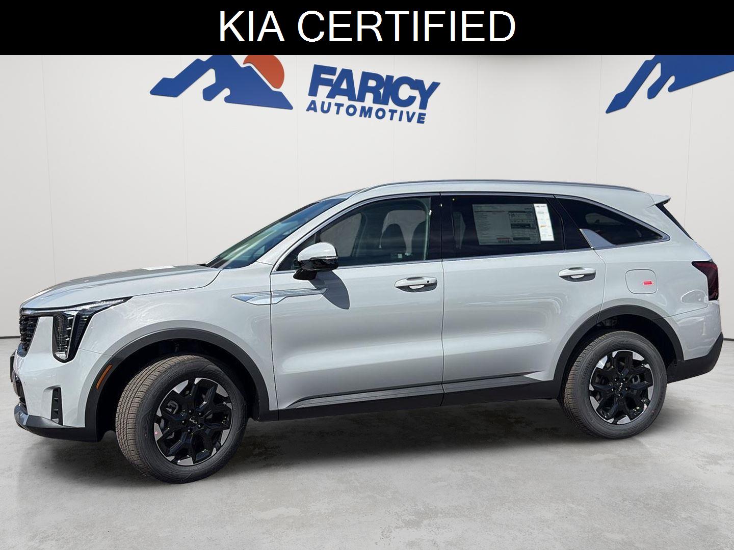 Wolf Gray 2026 Kia Sorento SUV / Crossover All-Wheel Drive 8-Speed Automatic