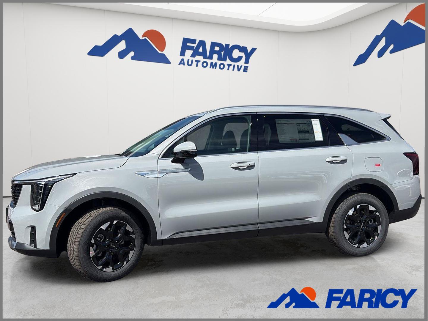 Wolf Gray 2026 Kia Sorento SUV / Crossover All-Wheel Drive 8-Speed Automatic