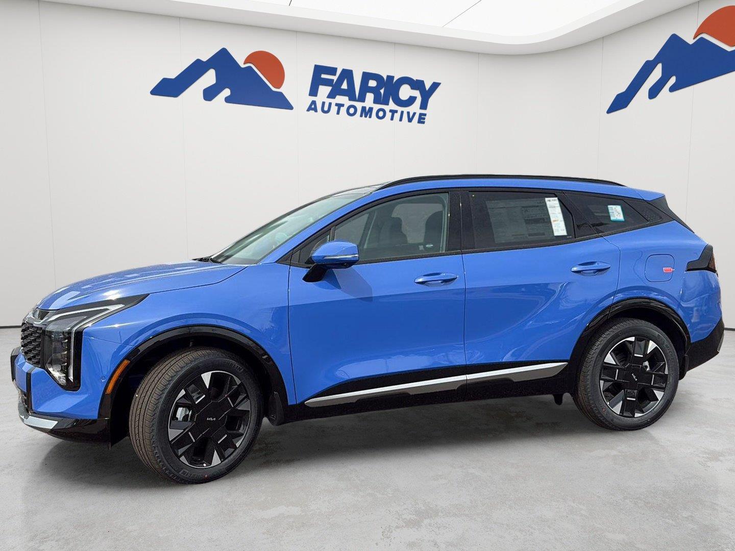 Nebular Blue 2026 Kia Sportage SUV / Crossover All-Wheel Drive 8-Speed Automatic