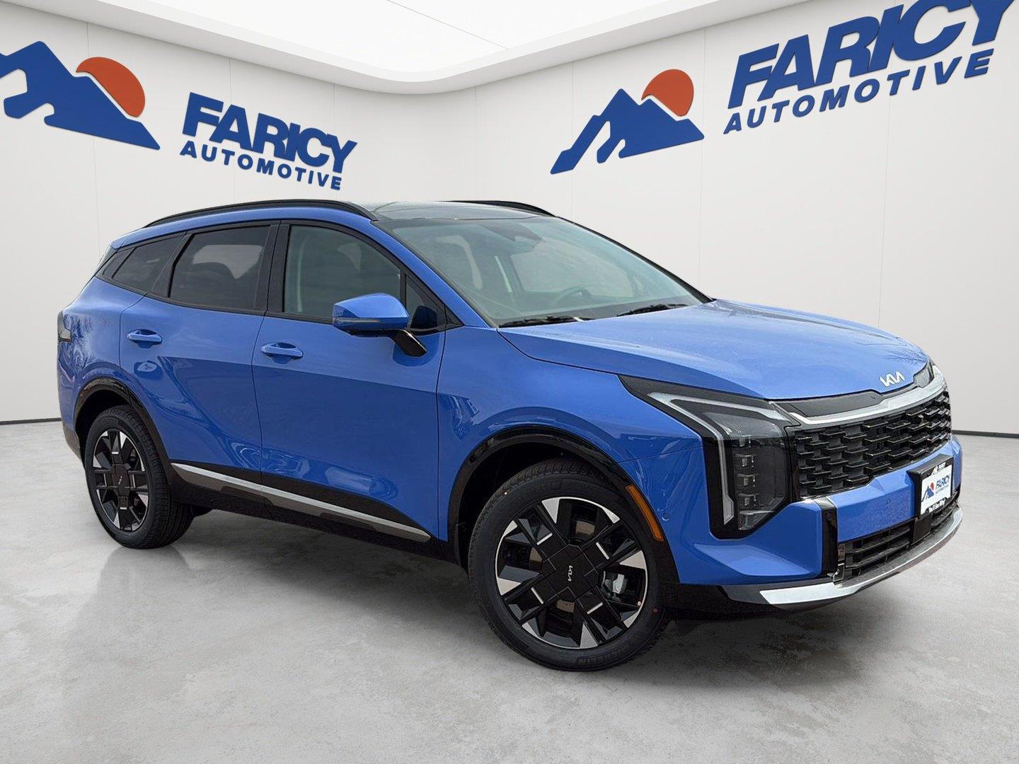 New 2026 Nebular Blue Kia SX-Prestige image 3