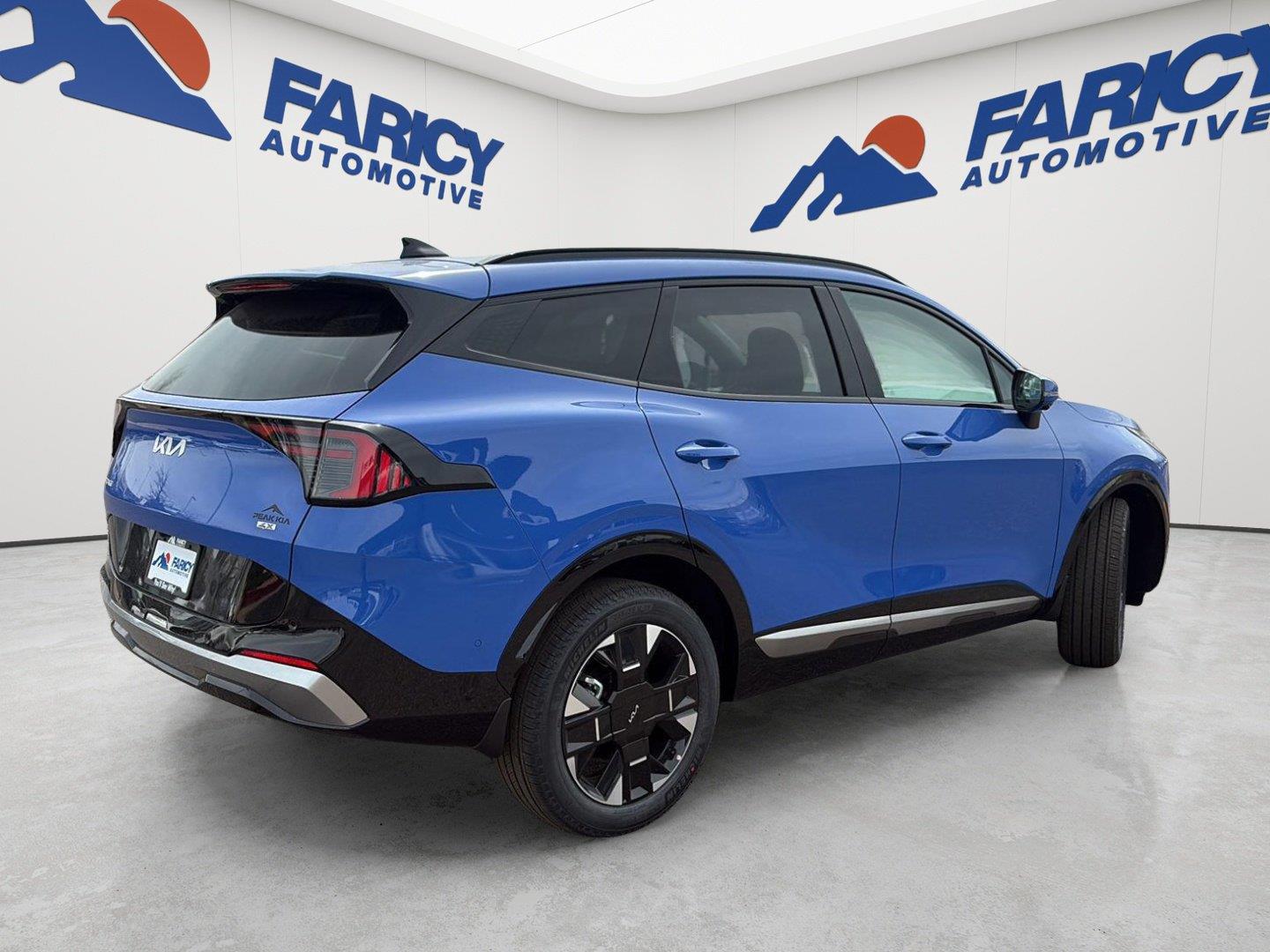 New 2026 Nebular Blue Kia SX-Prestige image 5