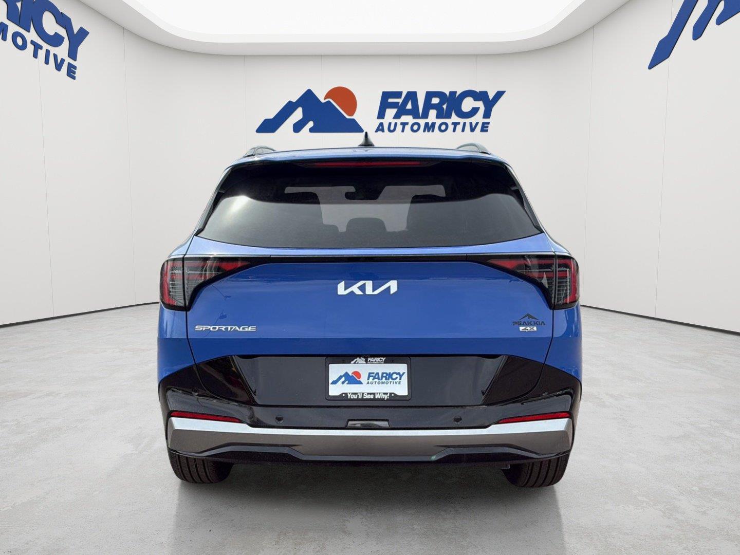 New 2026 Nebular Blue Kia SX-Prestige image 6
