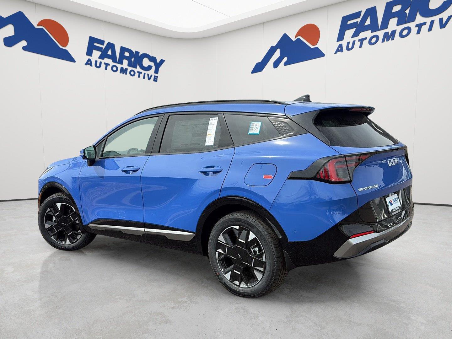New 2026 Nebular Blue Kia SX-Prestige image 7
