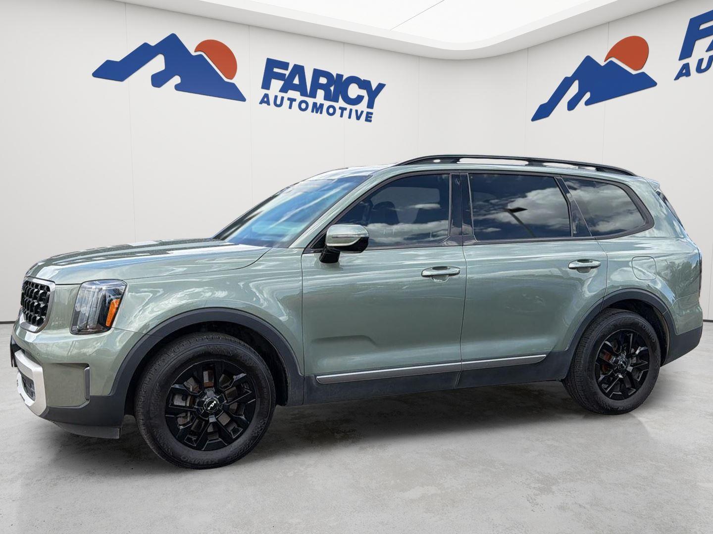 Jungle Green 2023 Kia Telluride SUV / Crossover All-Wheel Drive 8-Speed Automatic