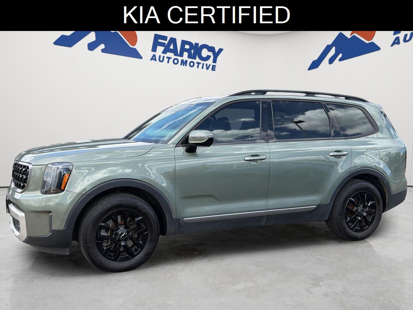 Jungle Green 2023 Kia Telluride SUV / Crossover All-Wheel Drive 8-Speed Automatic