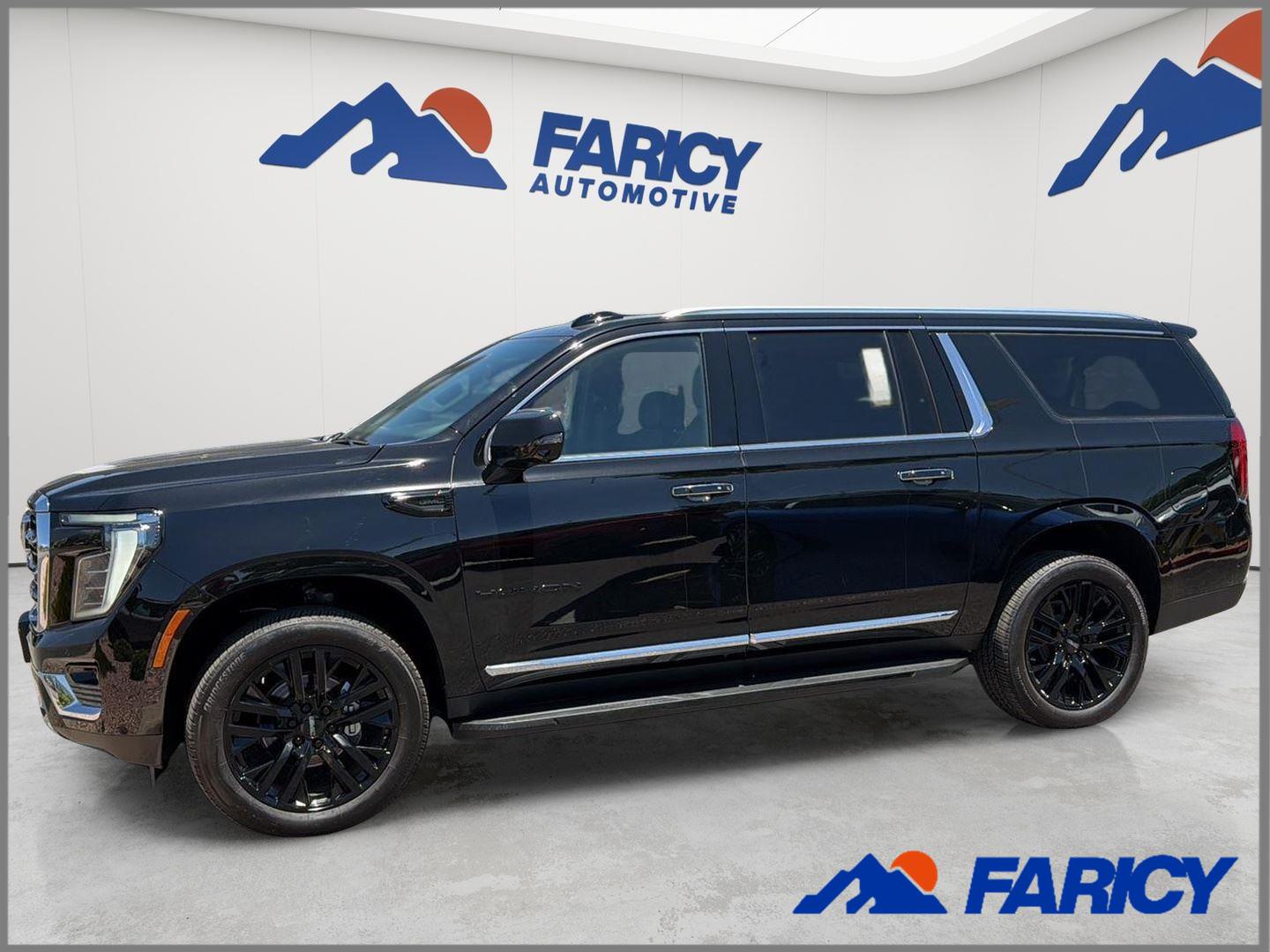 Onyx Black 2026 GMC Yukon XL SUV / Crossover Four-Wheel Drive Automatic