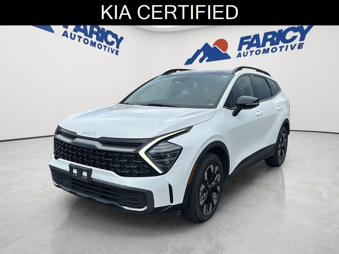Snow White Pearl 2024 Kia Sportage Hybrid Plug-In SUV / Crossover All-Wheel Drive 6-Speed Automatic