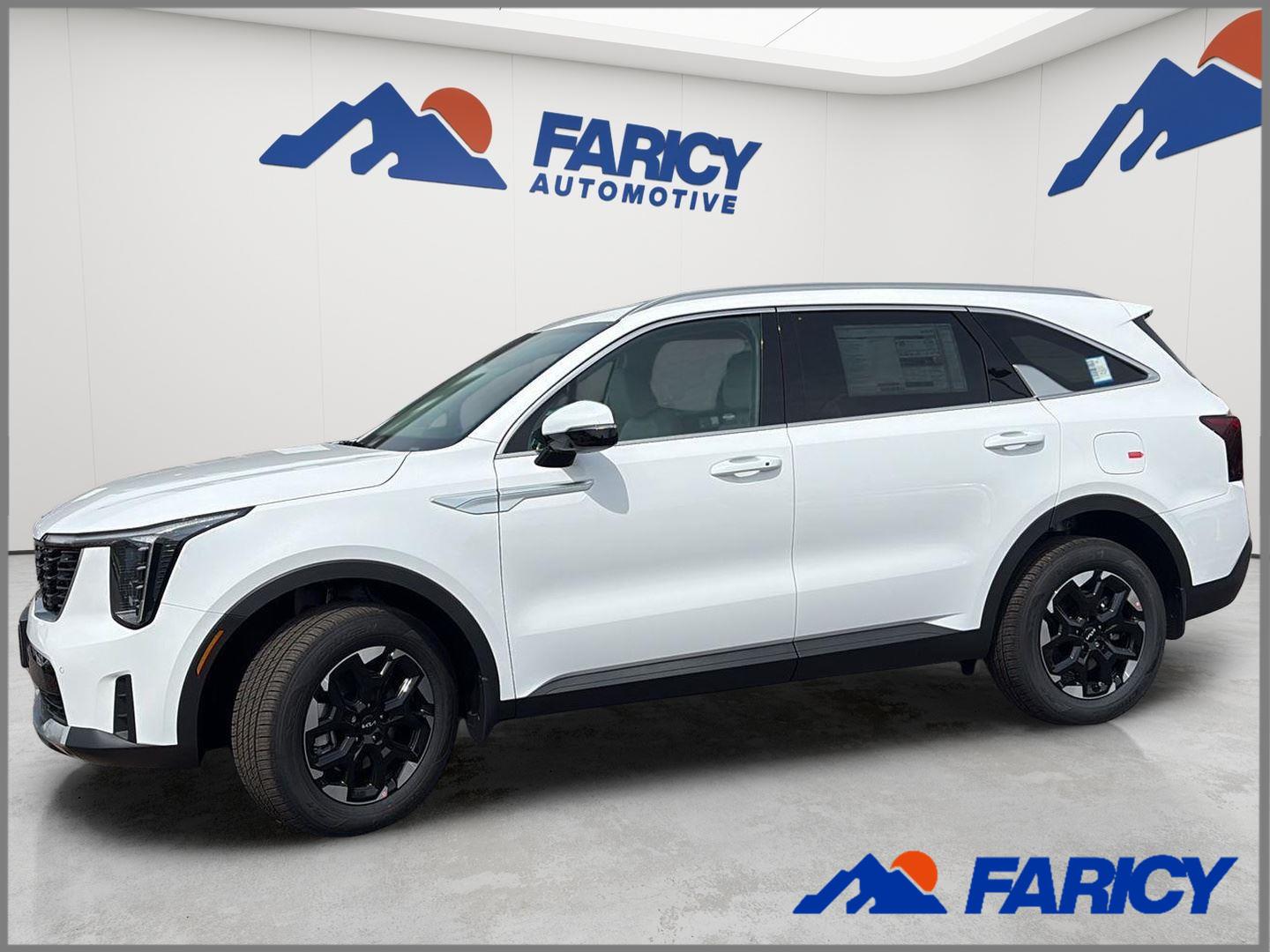 Glacial White Pearl 2026 Kia Sorento SUV / Crossover All-Wheel Drive 8-Speed Automatic