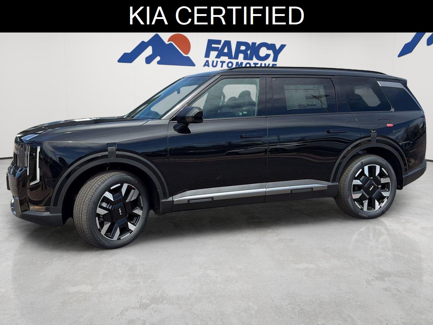 Ebony Black 2027 Kia Telluride SUV / Crossover All-Wheel Drive 8-Speed Automatic
