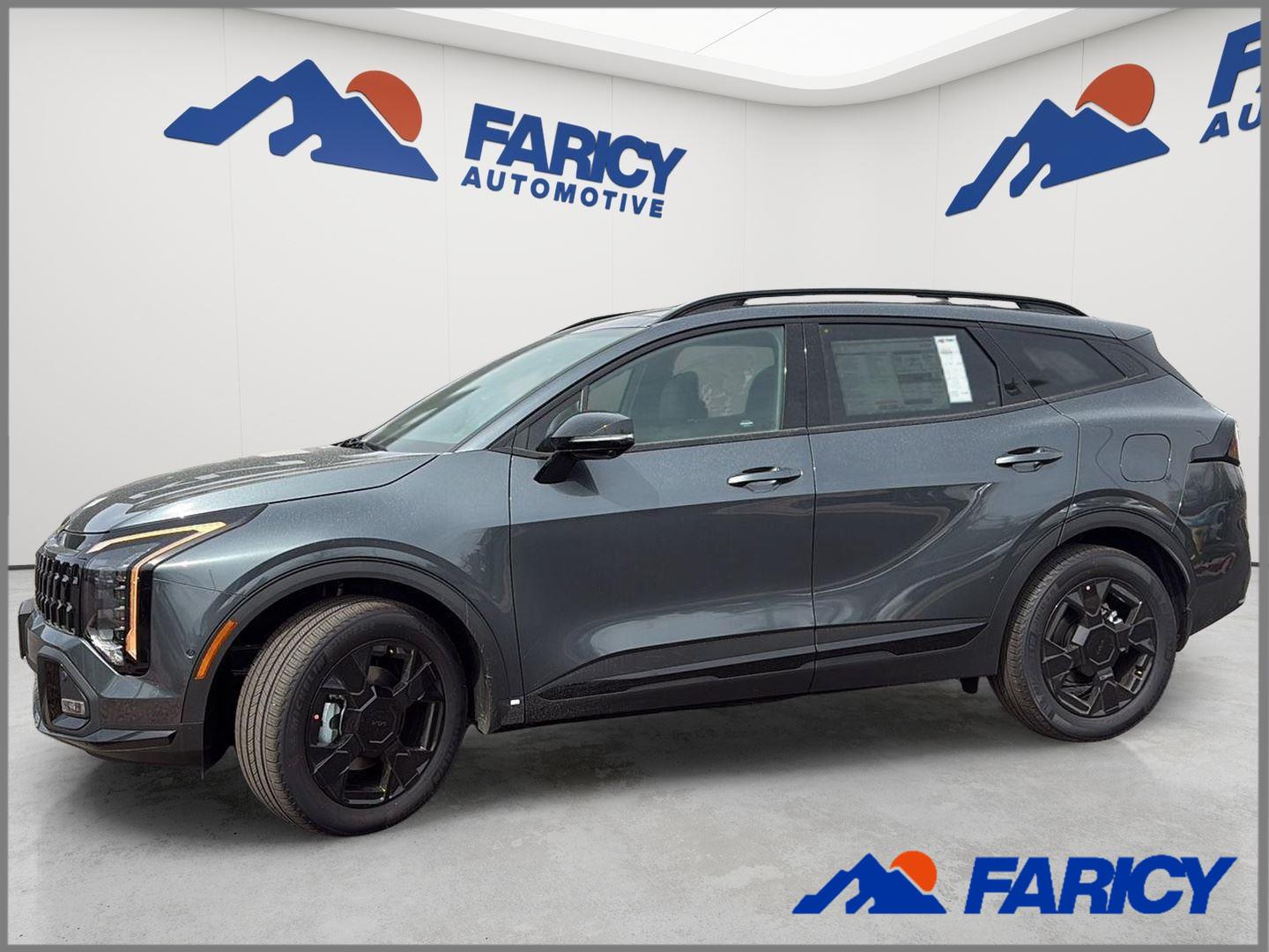 Gravity Gray 2026 Kia Sportage Hybrid Plug-In SUV / Crossover All-Wheel Drive 6-Speed Automatic