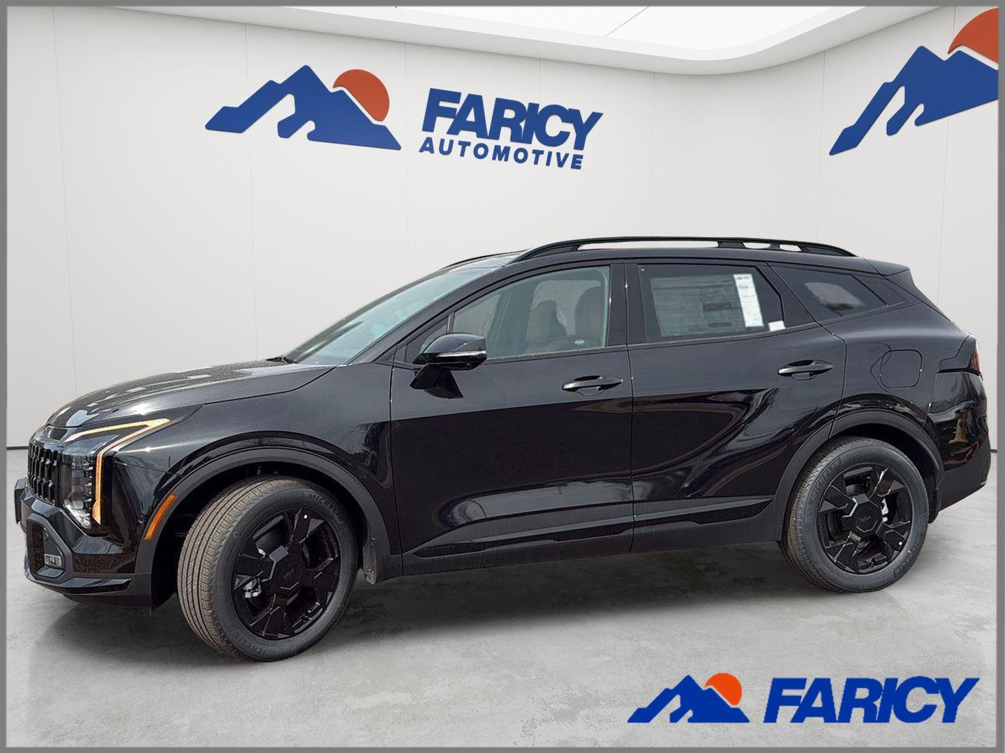Fusion Black 2026 Kia Sportage Hybrid Plug-In SUV / Crossover All-Wheel Drive 6-Speed Automatic