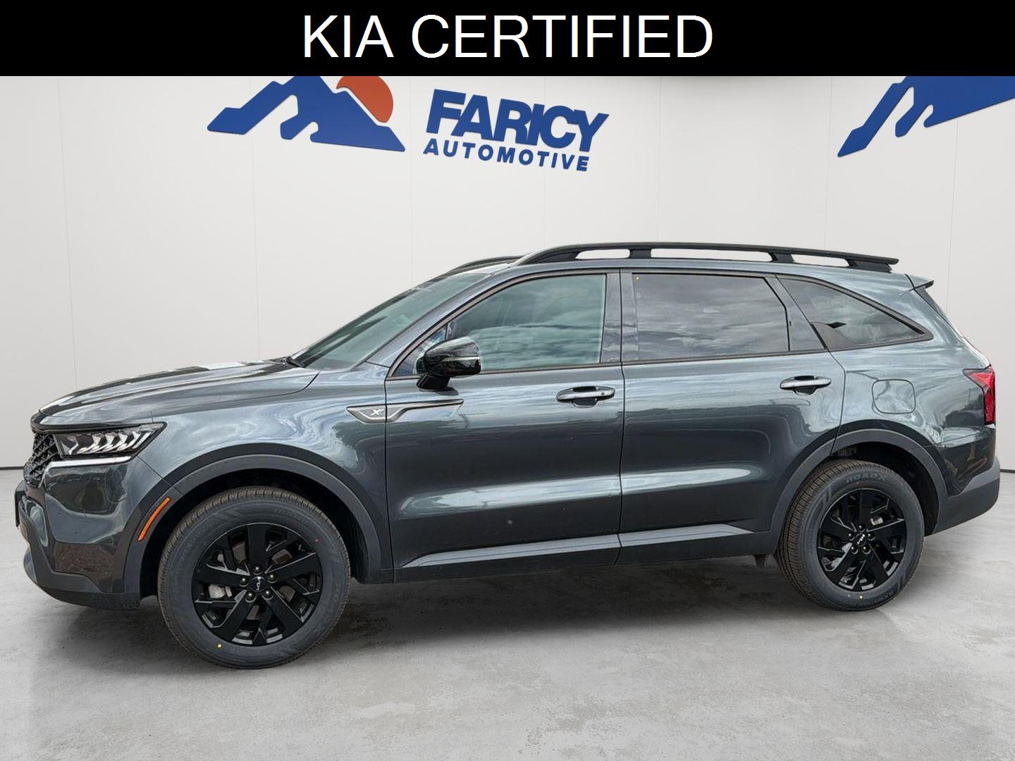Gravity Gray 2023 Kia Sorento SUV / Crossover All-Wheel Drive 8-Speed Automatic
