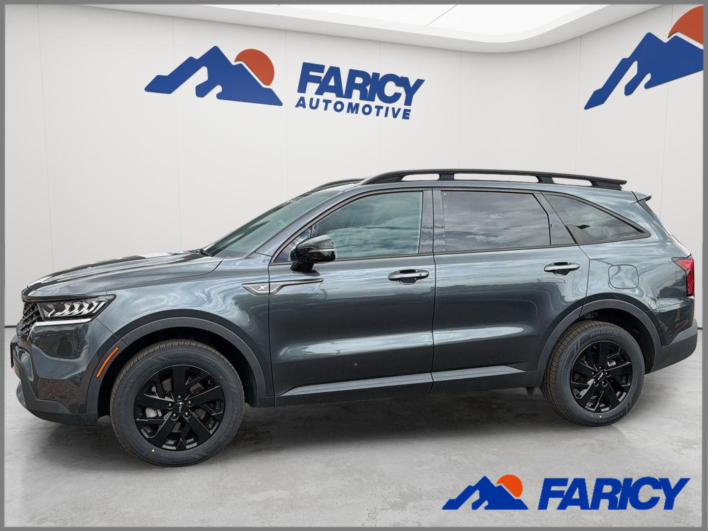 Gravity Gray 2023 Kia Sorento SUV / Crossover All-Wheel Drive 8-Speed Automatic