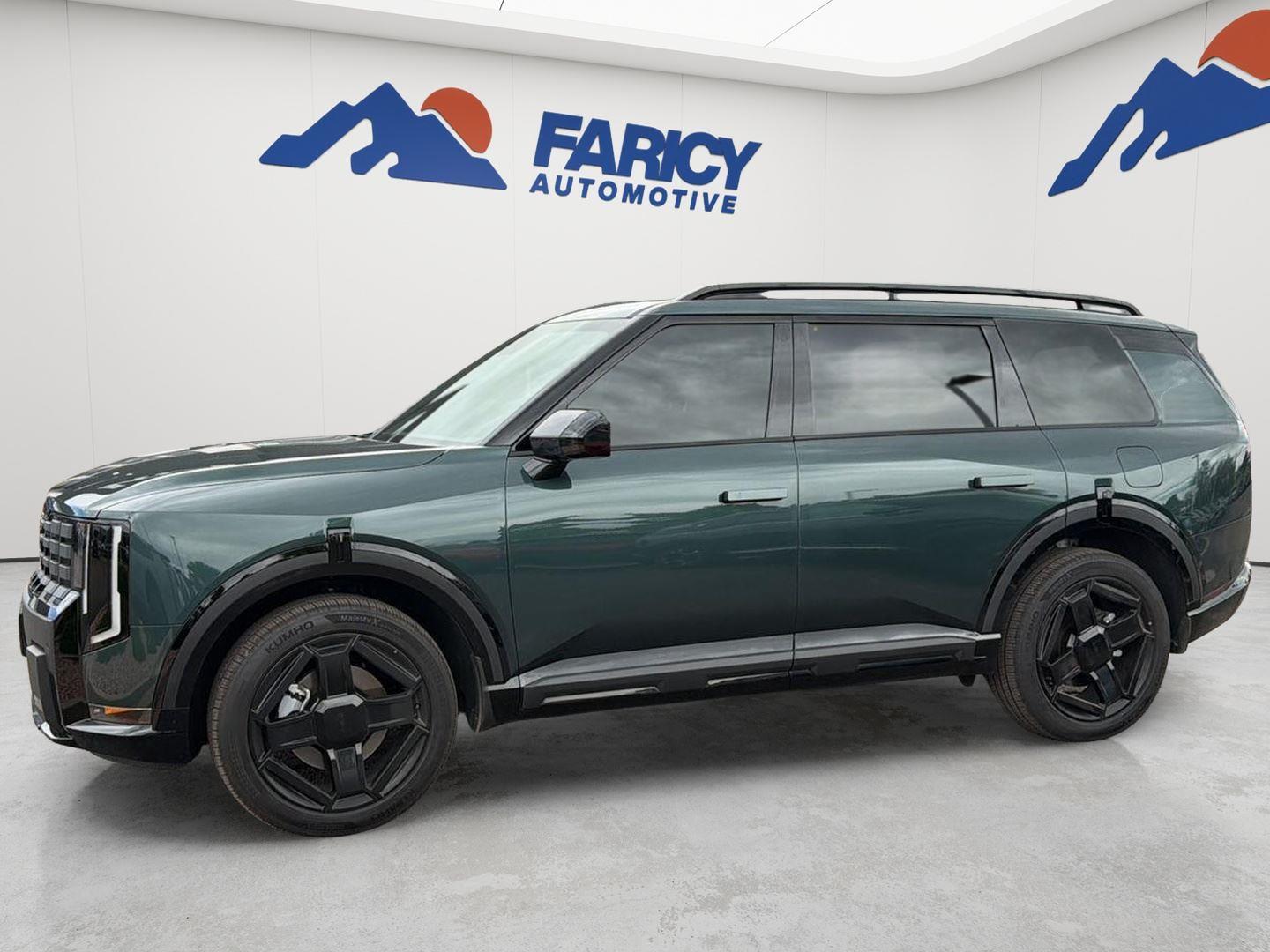 Black Jade Green 2027 Kia Telluride SUV / Crossover All-Wheel Drive 8-Speed Automatic