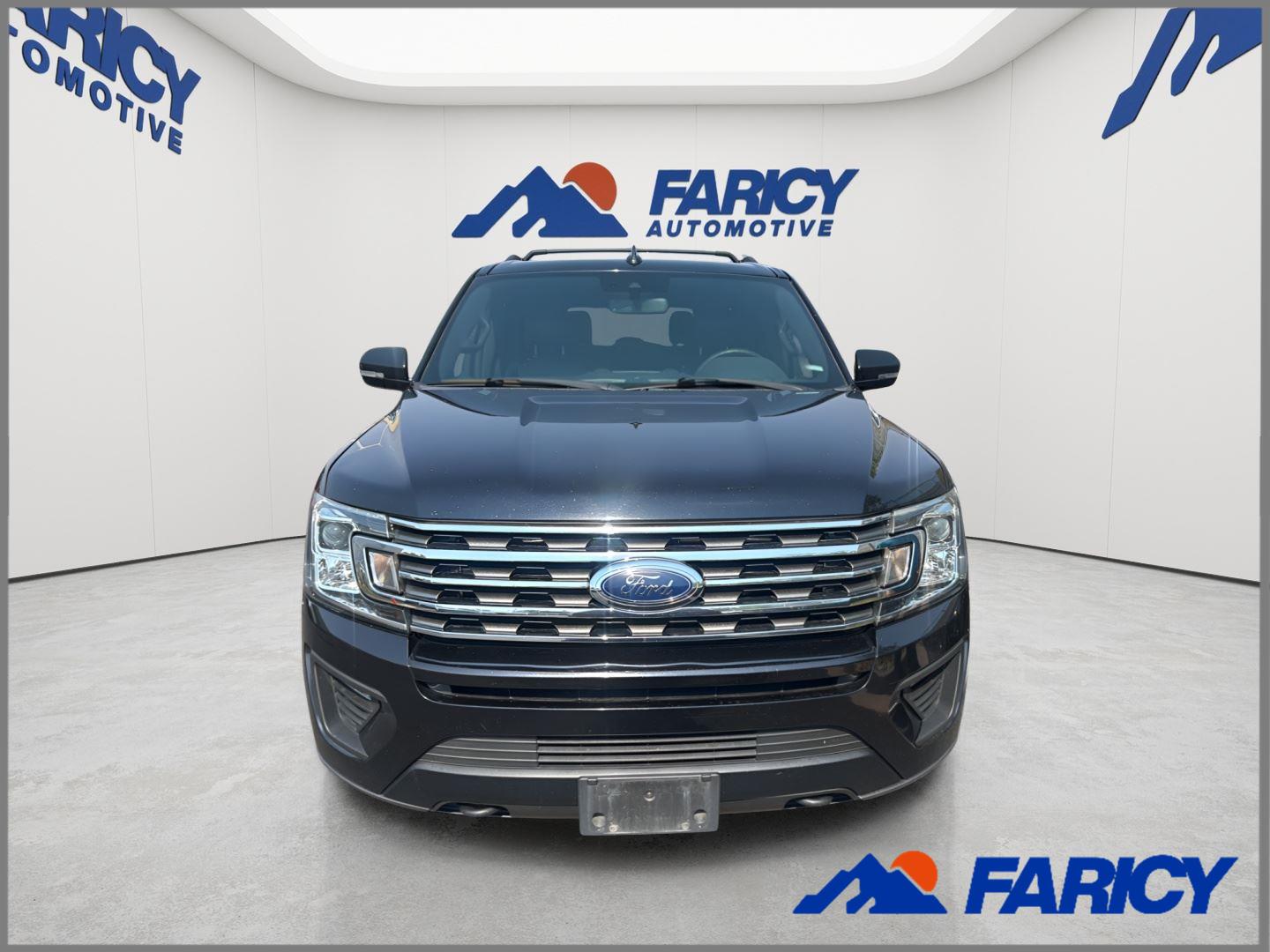Agate Black 2019 Ford Expedition SUV / Crossover Four-Wheel Drive Automatic