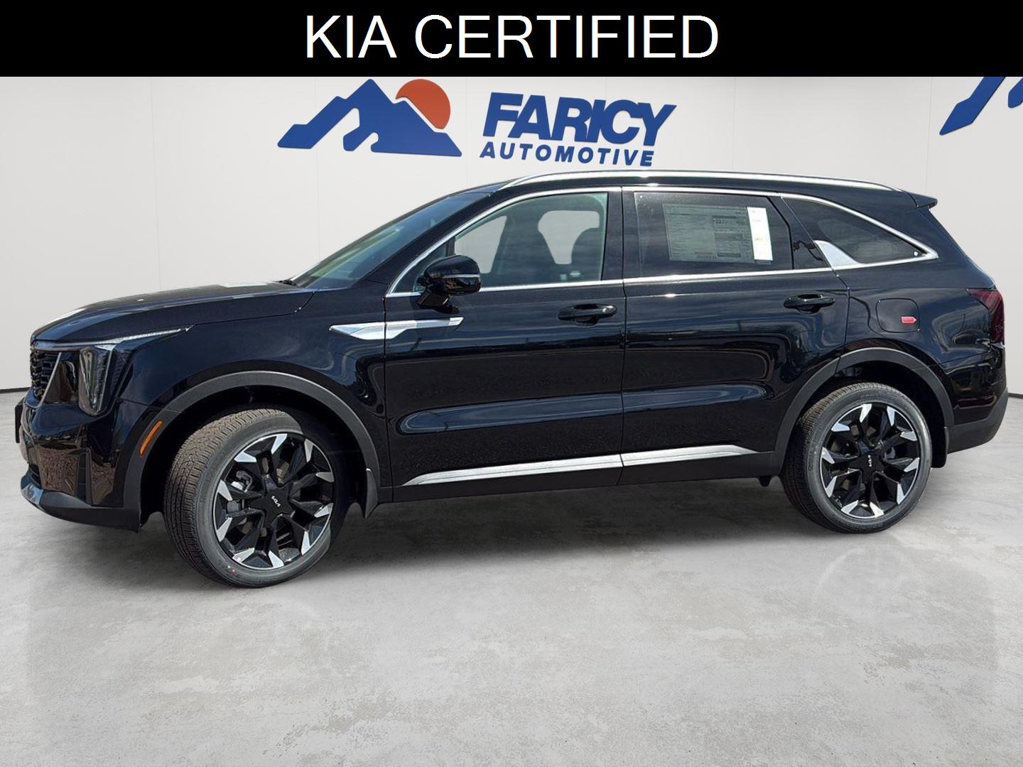 Ebony Black 2026 Kia Sorento SUV / Crossover All-Wheel Drive 8-Speed Automatic