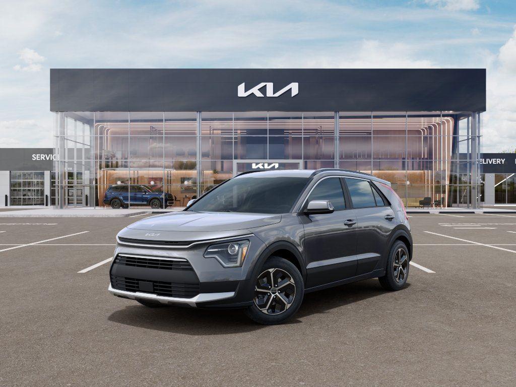 Steel Gray 2026 Kia Niro SUV / Crossover Front-Wheel Drive 6-Speed Automatic