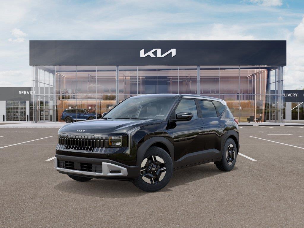 Aurora Black Pearl 2027 Kia Seltos SUV / Crossover Front-Wheel Drive Continuously Variable Transmission