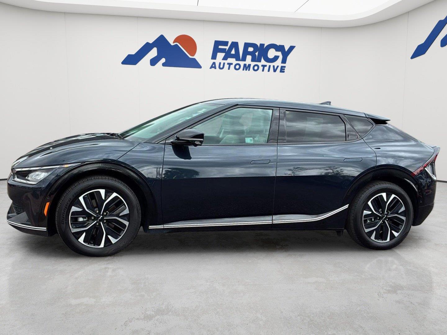 Gravity Blue 2023 Kia EV6 SUV / Crossover All-Wheel Drive 1-Speed Dual Clutch