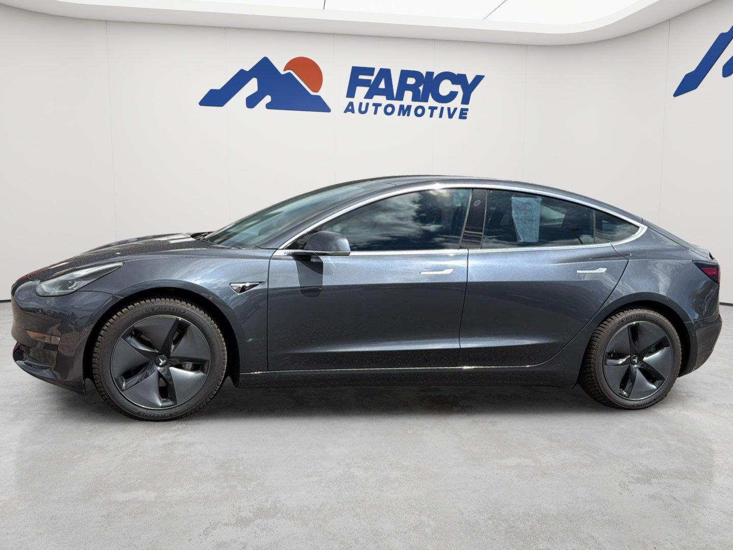 2018 Tesla Model 3 Sedan All-Wheel Drive Automatic