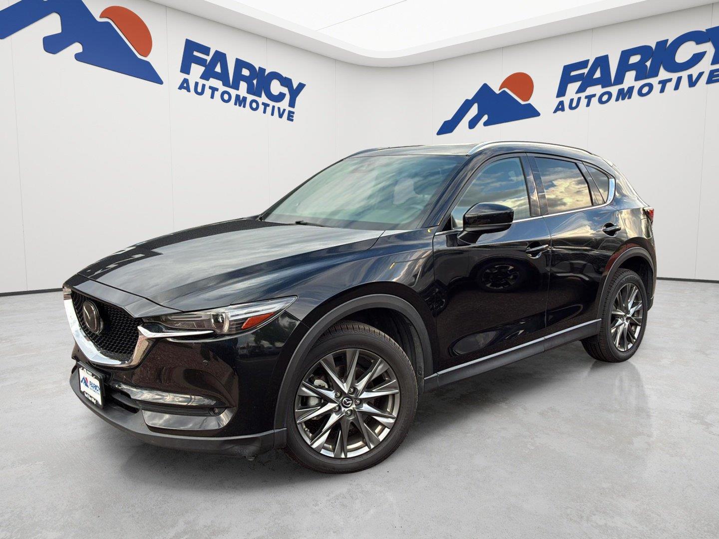 Jet Black Mica 2019 Mazda CX-5 SUV / Crossover All-Wheel Drive Automatic