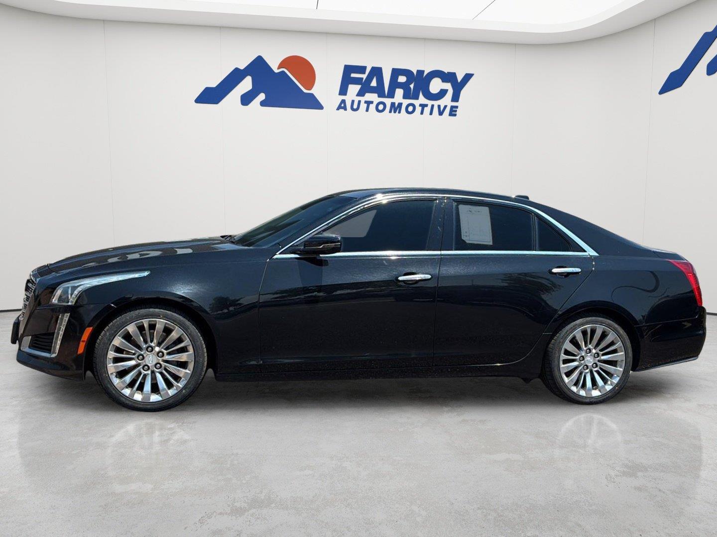 Black Raven 2019 Cadillac CTS Sedan All-Wheel Drive 8-Speed Automatic
