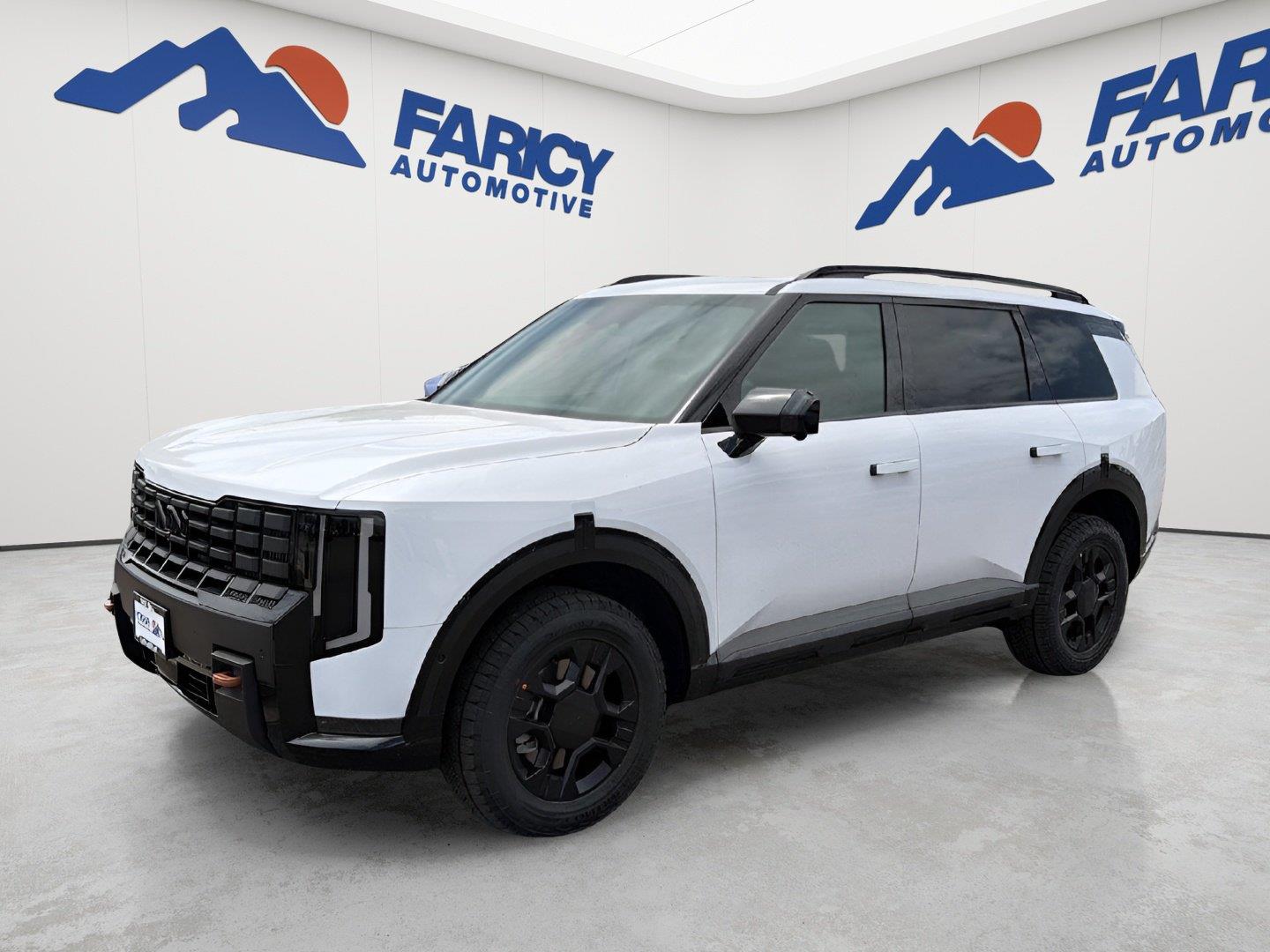Glacial White Pearl 2027 Kia Telluride SUV / Crossover All-Wheel Drive Automatic