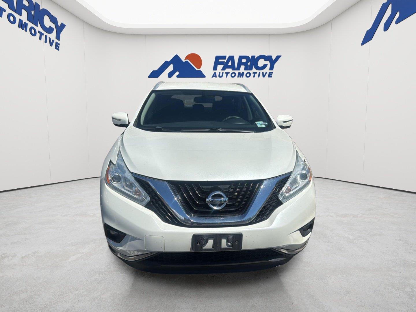 Pearl White 2017 Nissan Murano SUV / Crossover All-Wheel Drive Continuously Variable Transmission
