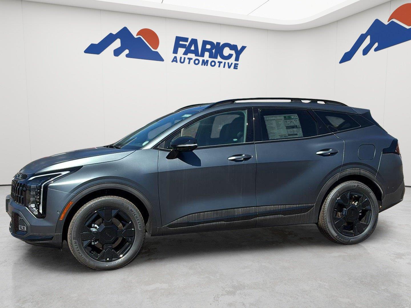 Shadow Matte Gray 2026 Kia Sportage Plug-In Hybrid SUV / Crossover All-Wheel Drive 6-Speed Automatic