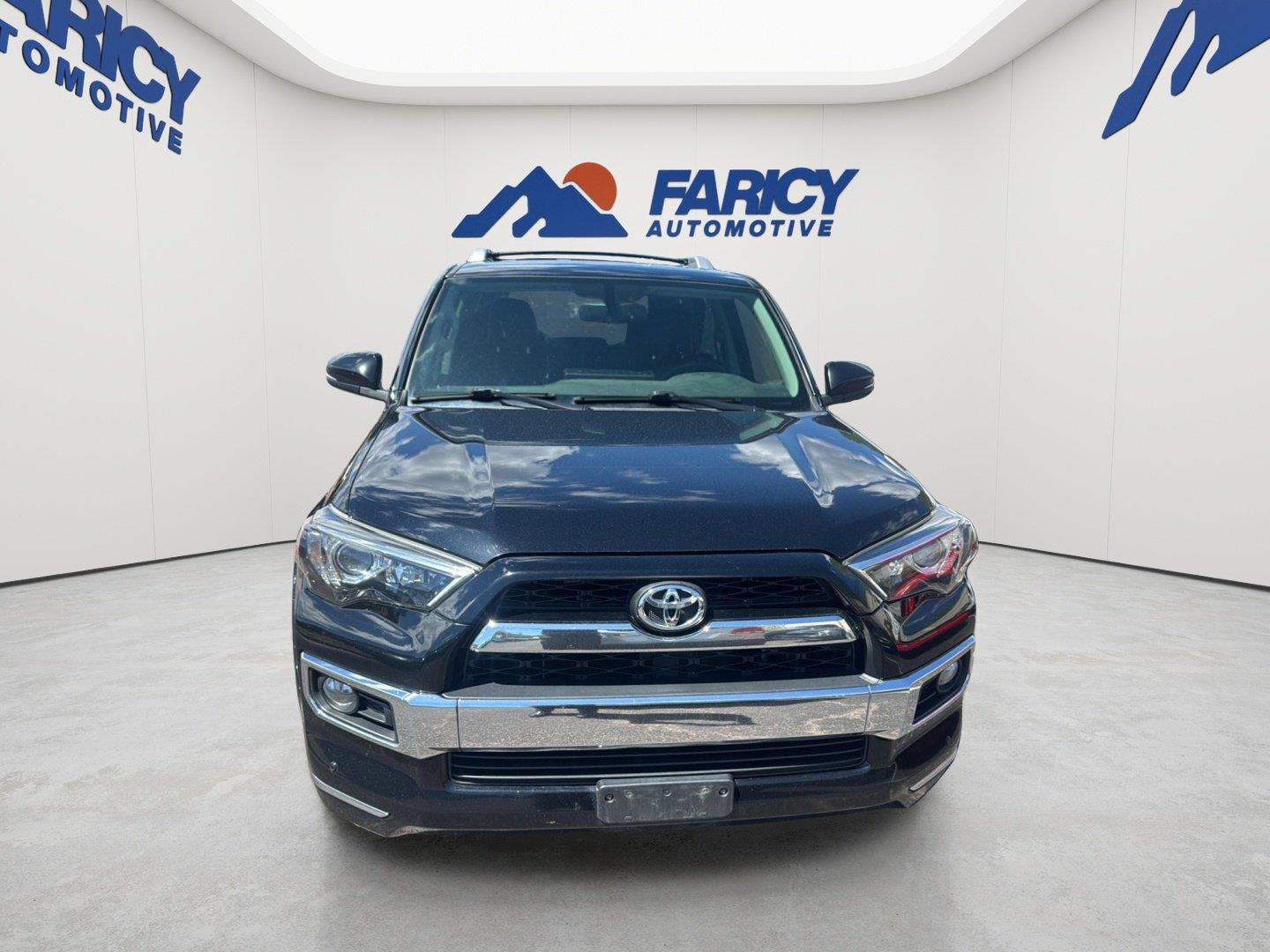 Midnight Black Metallic 2018 Toyota 4Runner SUV / Crossover All-Wheel Drive 5-Speed Automatic